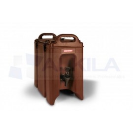 Isotermo polietileno18l. con grifo