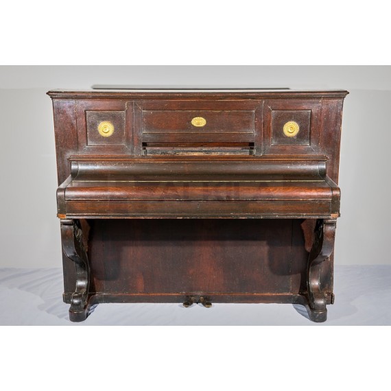 Frontal piano madera