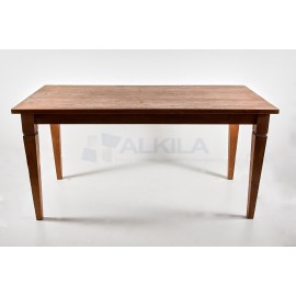 Mesa madera rectangular