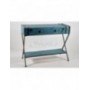 Mueble vintage azul dos cajones