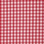 Camino de mesa vichy rojo 50 x180