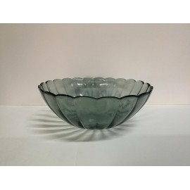 Bowl Vidrio Relieve 16 Cm